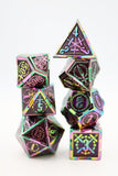Imperial Gem Sword RPG Metal Dice Set