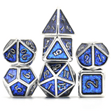 Electric Blue RPG Dice Set