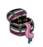 Asexual: Enamel Mimic Pride Pin