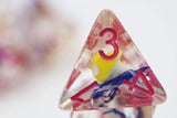Fairytale Mushrooms RPG Dice Set