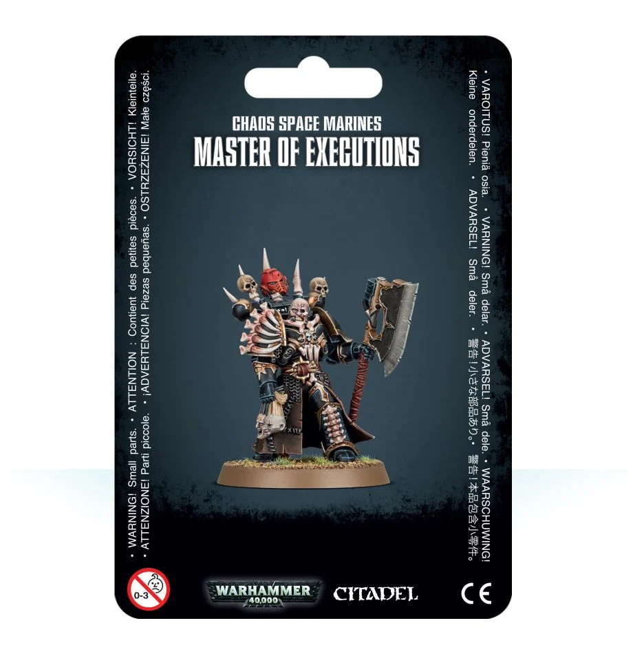 Master Of Executions: Chaos Space Marines