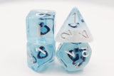 Frozen Penguin RPG Dice Set - Foam Brain Games
