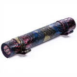 Dragon Scale Roll - Up Leatherette Dice Mat - Foam Brain Games