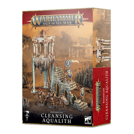 Cleansing Aqualith: Age of Sigmar