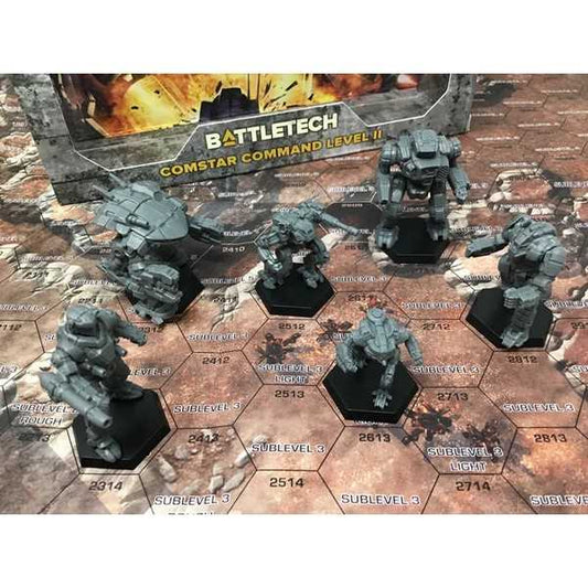 Battletech ComStar Battle Level II