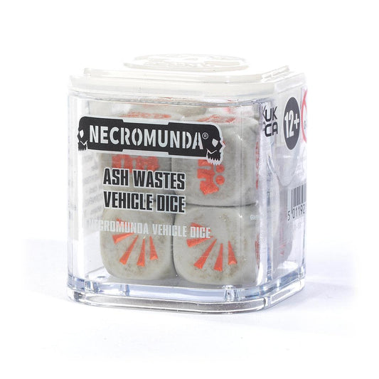 Ash Wastes Vehicle Dice: Necromunda