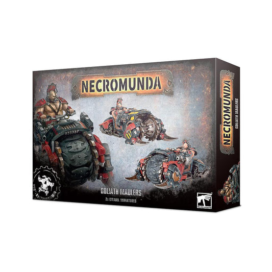 Goliath Maulers: Necromunda