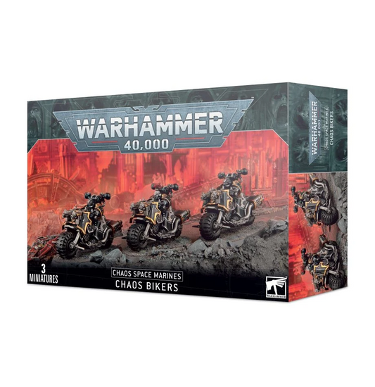 Chaos Bikers: Chaos Space Marines