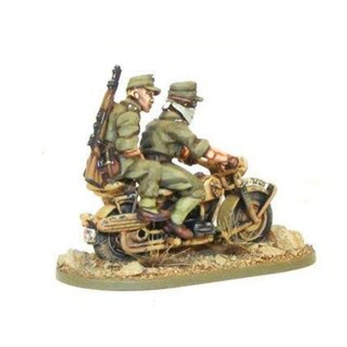 Afrika Korps Kradschuhtzen Motorcycle