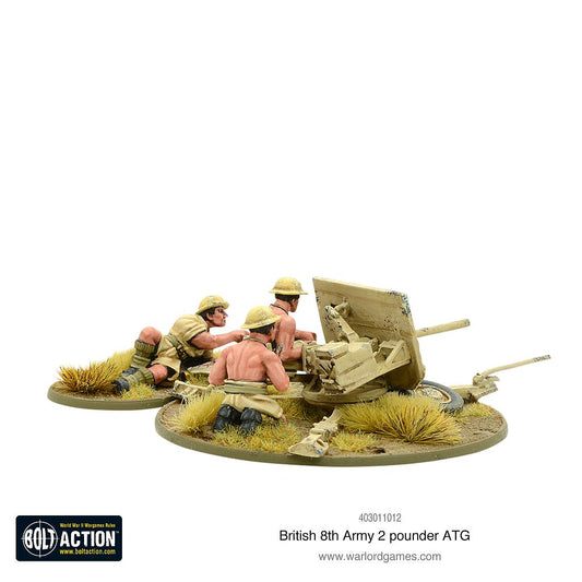 8th Army 2 pounder ATG