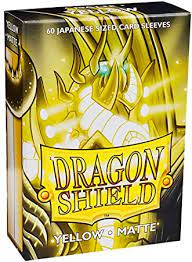 Dragon Shield Small Matte - Yellow (60)