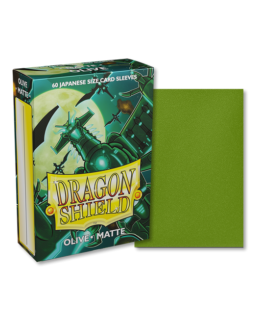 Dragon Shield Small Matte - Olive (60)