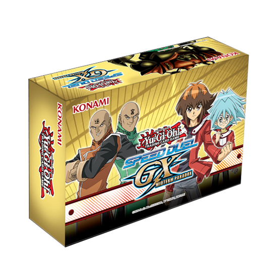 YGO TCG Speed Duel GX: Midterm Paradox Mini Box