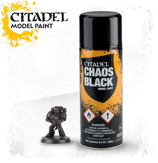 Spray: Chaos Black