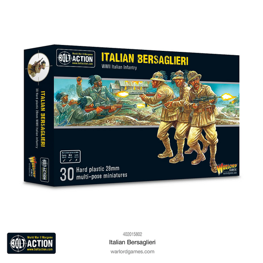 Italian Bersaglieri: Bolt Action