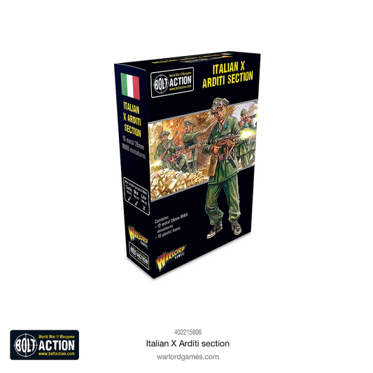 Italian X Arditi Section: Bolt Action