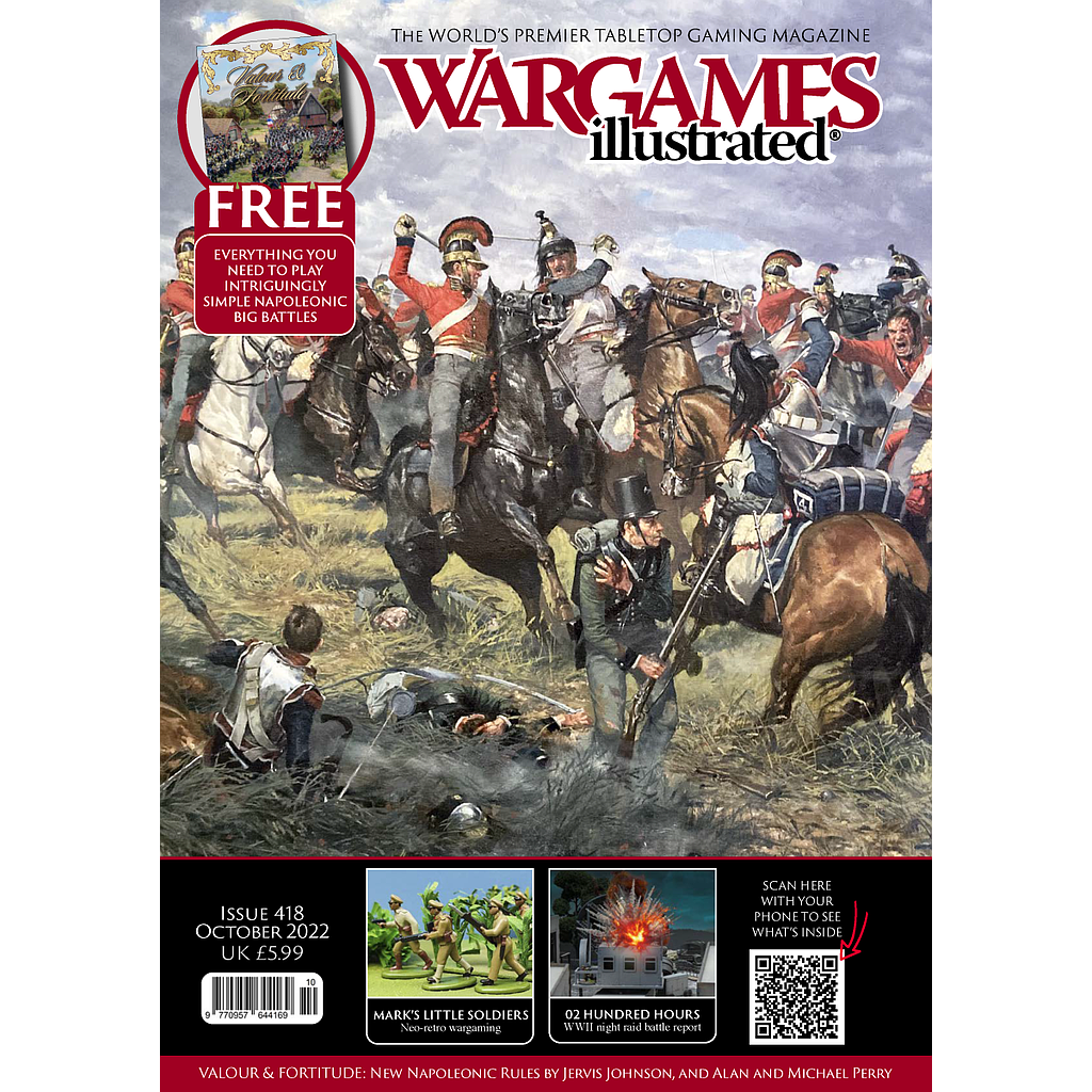 Wargames Illustrated Issue 418 October 2022