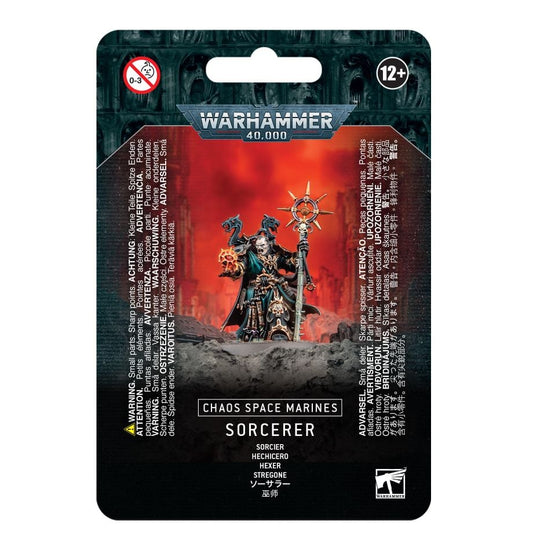 Sorcerer: Chaos Space Marines