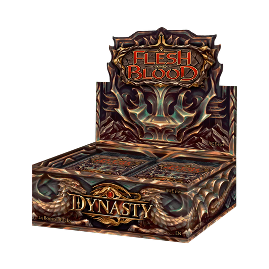 Dynasty: Flesh And Blood TCG Booster Box