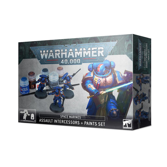 Assault Intercessors  Paints