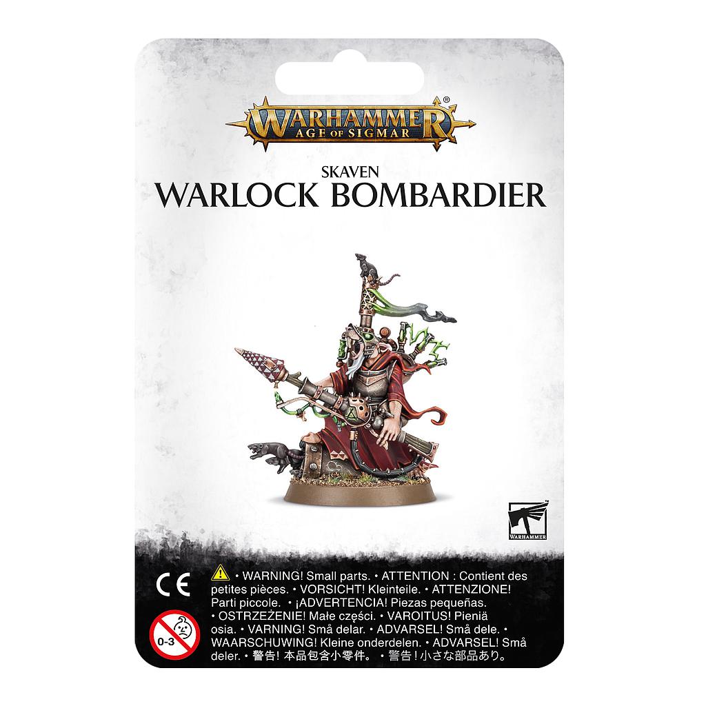 Warlock Bombardier: Skaven