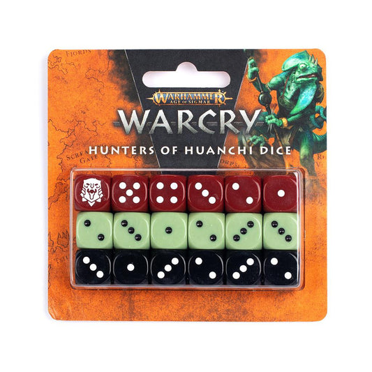 Hunters Of Huanchi Dice: Warcry