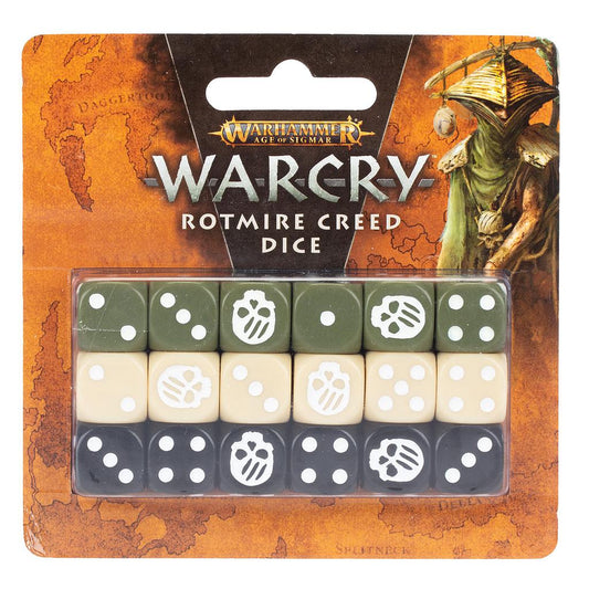 Rotmire Creed Dice: Warcry