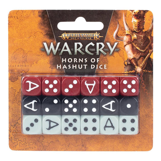 Horns Of Hashut Dice: Warcry