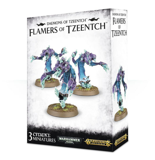 Flamers Of Tzeentch: Disciples Of Tzeentch