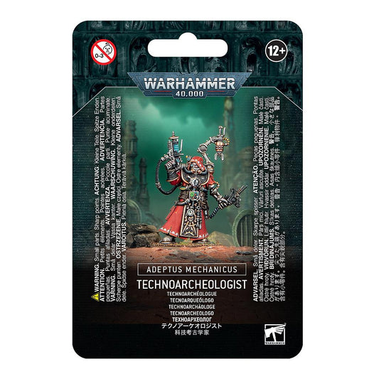 Technoarchaeologist: Adeptus Mechanicus