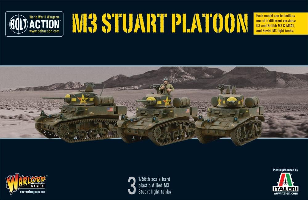 M3 Stuart Troop: Bolt Action