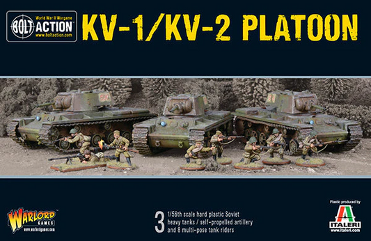 KV1/2 Platoon: Bolt Action