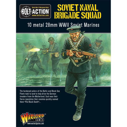 Soviet Naval Brigade Squad: Bolt Action