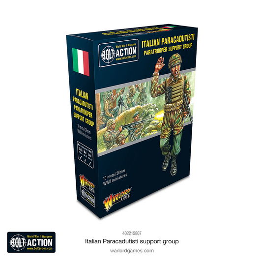 Italian Paracadutisti Support Group: Bolt Action