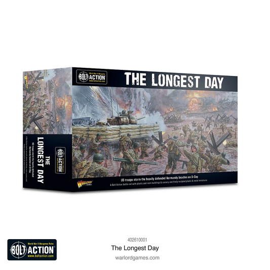The Longest Day. D-Day Battle-Set: Bolt Action