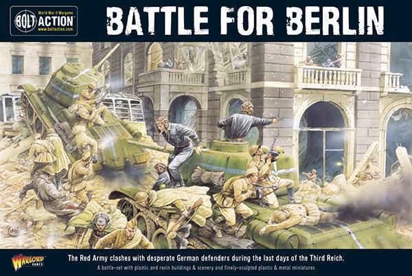 The Battle for Berlin Battle-Set: Bolt Action