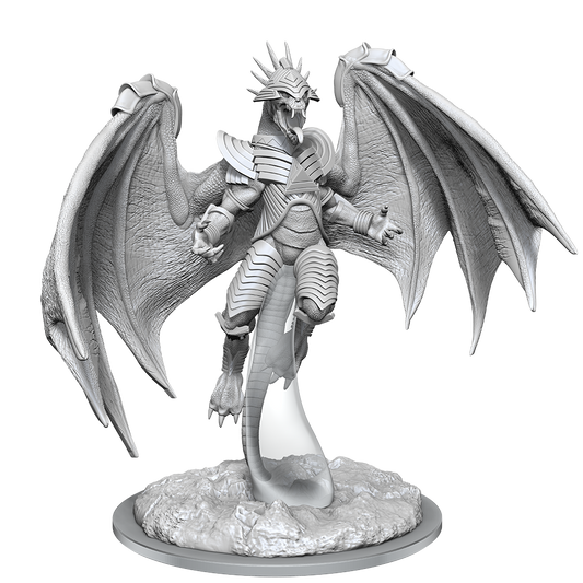 Ziatora, the Incinerator: Magic: The Gathering Unpainted Miniatures