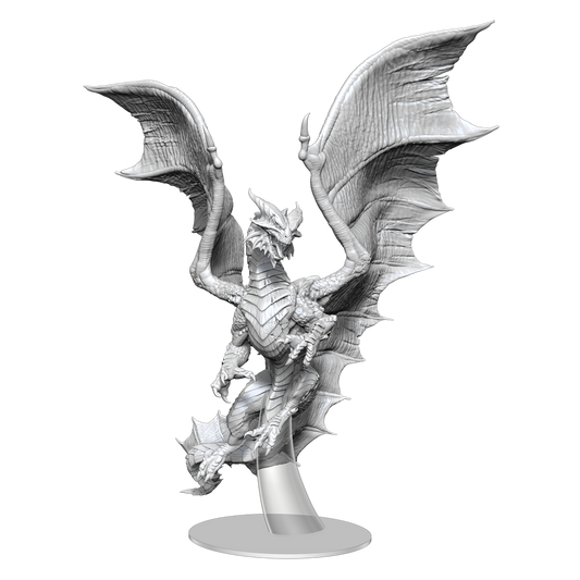Adult Copper Dragon: D&D Nolzur's Marvelous Miniatures
