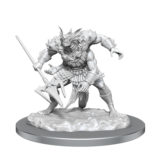 Sahuagin Baron: D&D Nolzur's Marvelous Unpainted Miniatures
