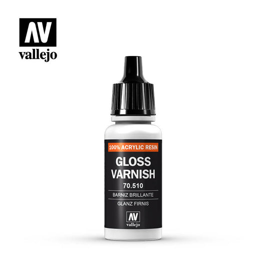 Vallejo Gloss Varnish: 17ml