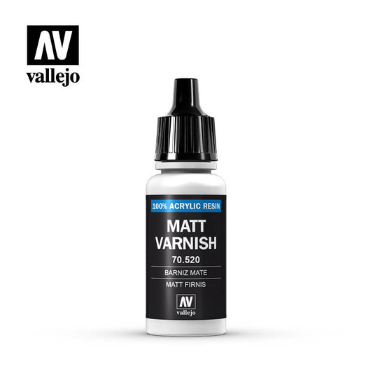 Vallejo Matt Varnish: 17ml