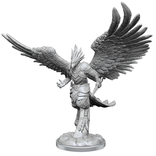 Aarakocra Paladins: D&D Nolzur's Marvelous Unpainted Miniatures