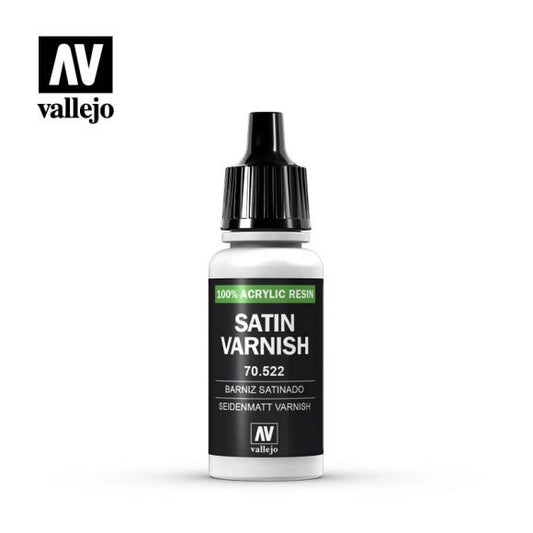 Vallejo Satin Varnish: 17ml