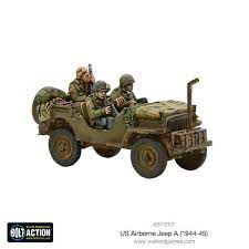 US Airborne Jeep (1944-45)