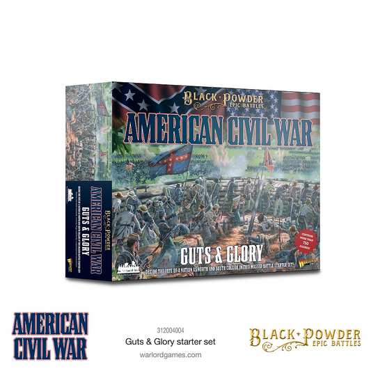 American Civil War - Guts & Glory Start Set: Black Powder Epic Battles