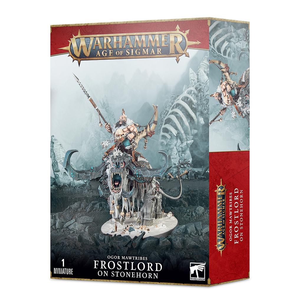 Frostlord on Stonehorn: Ogor Mawtribes