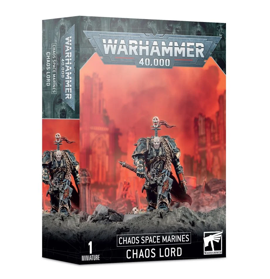 Chaos Lord: Chaos Space Marines