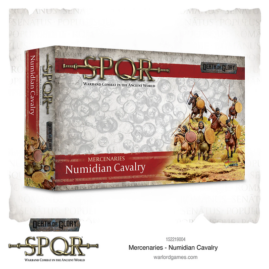 Mercenaries Numidian Cavalry: SPQR