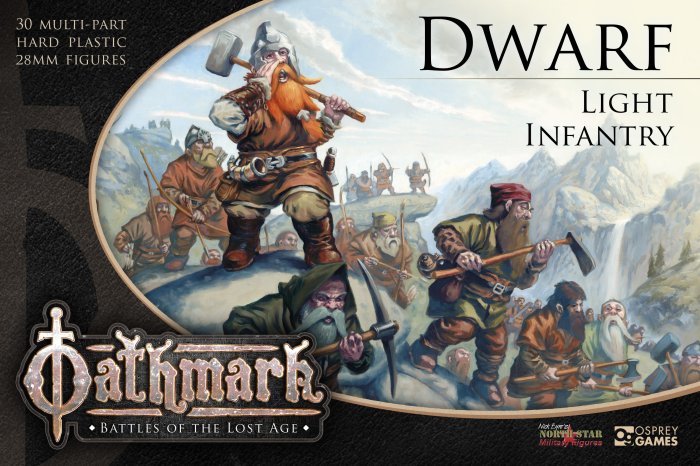 Dwarf Light Infantry: Oathmark