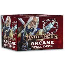 Arcane Spell Deck: Pathfinder 2
